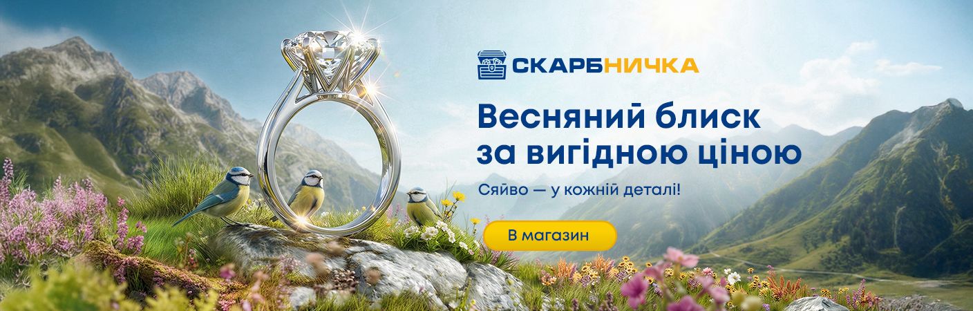 Інтернет-магазин ювелірних виробів «Скарбничка»